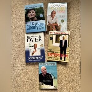 Dr. Wayne W. Dyer Book Collection